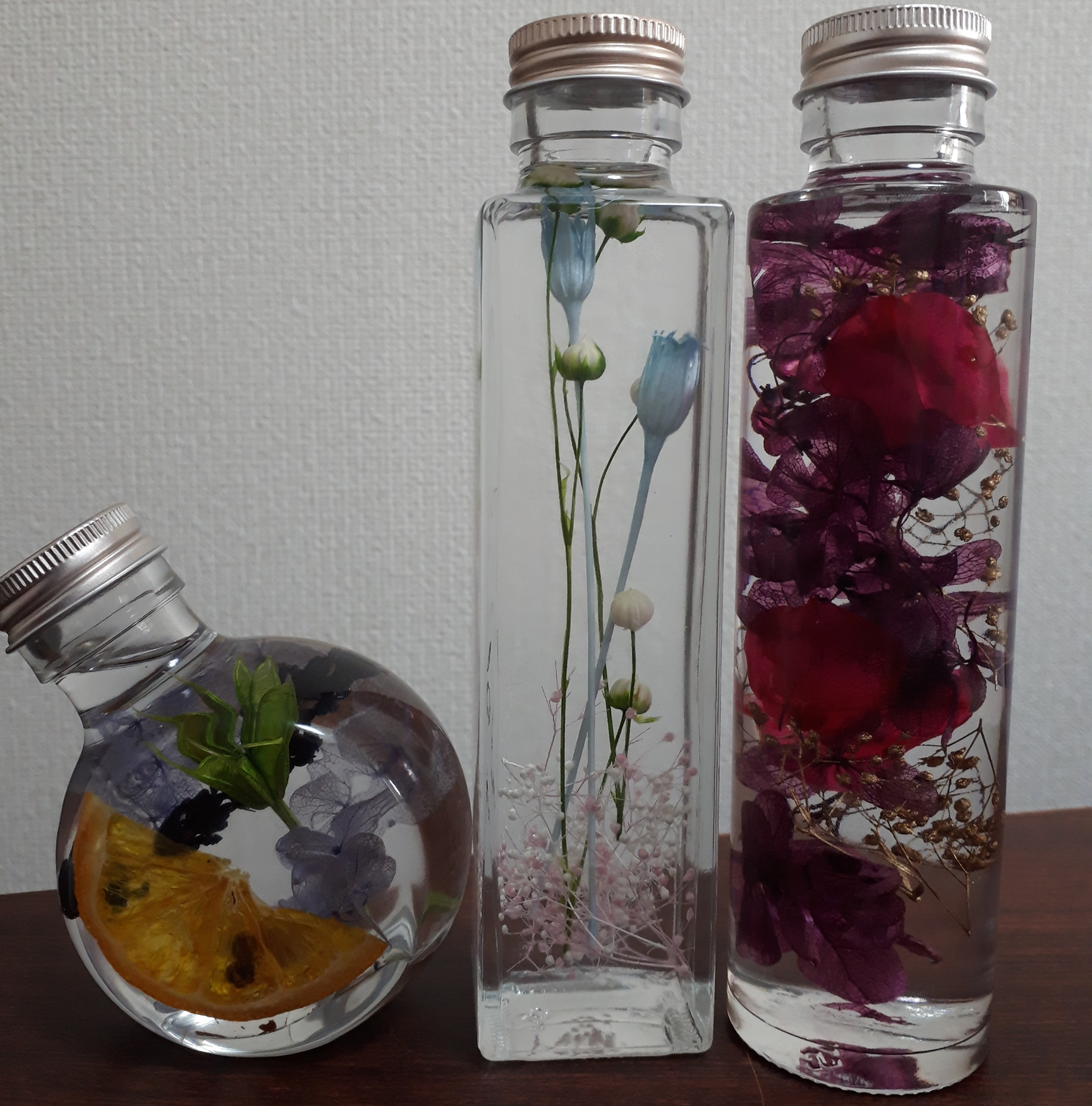 ハーバリウム認定講師講座