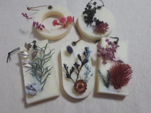 CaraFioreアロマワックスデザインコース