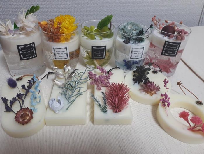 CaraFioreアロマワックスデザインコース