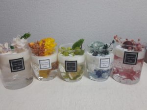 CaraFioreアロマワックスデザインコース